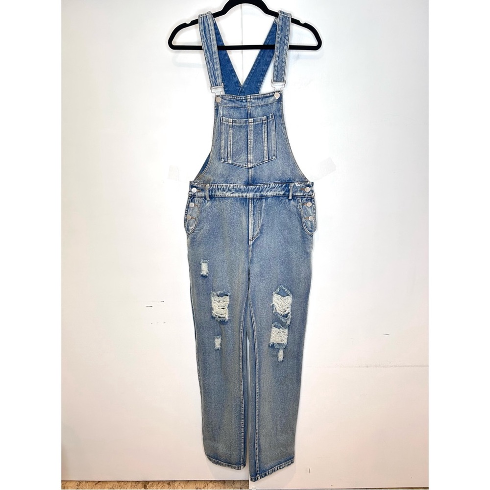 12th Tribe Denim Overalls